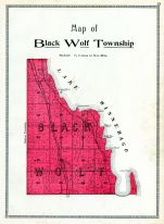 Black Wolf Township, Winnebago County 1909